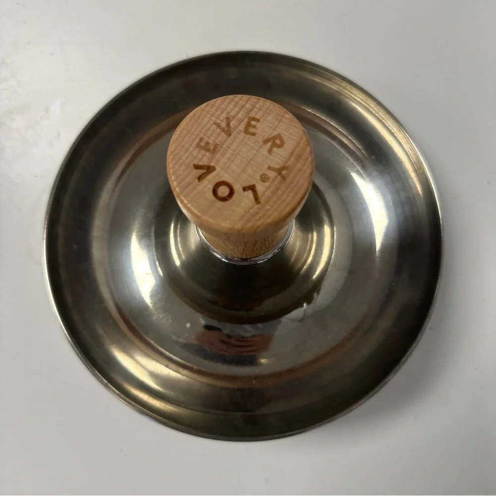 LOVEVERY Tip & Turn Stainless Steel Top